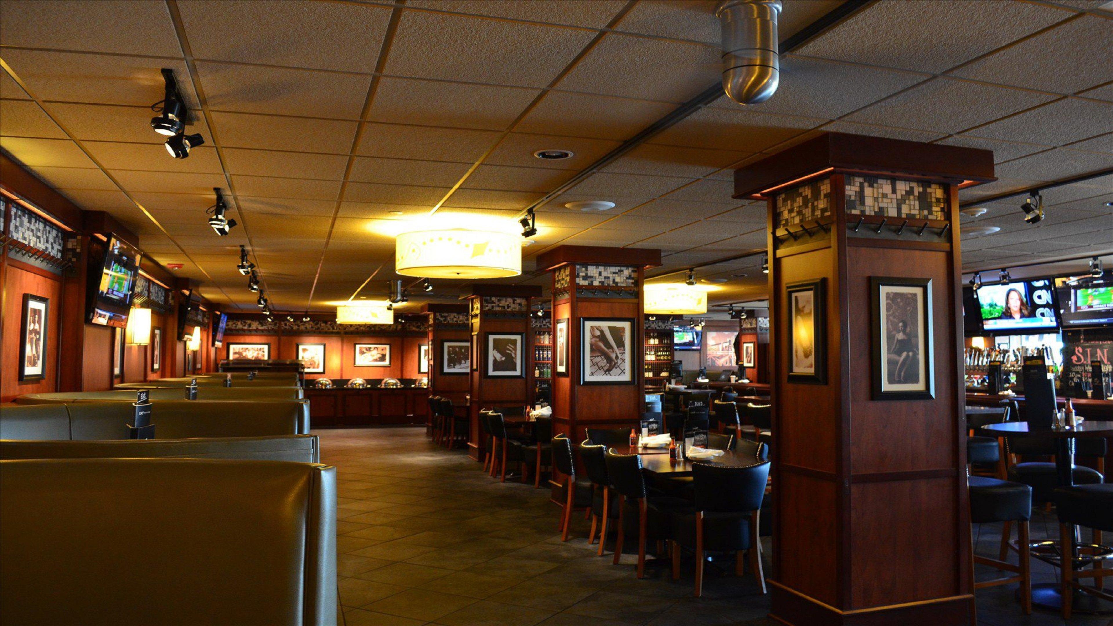 Holiday Inn Chicago/Oak Brook By Ihg Oakbrook Terrace Restoran gambar