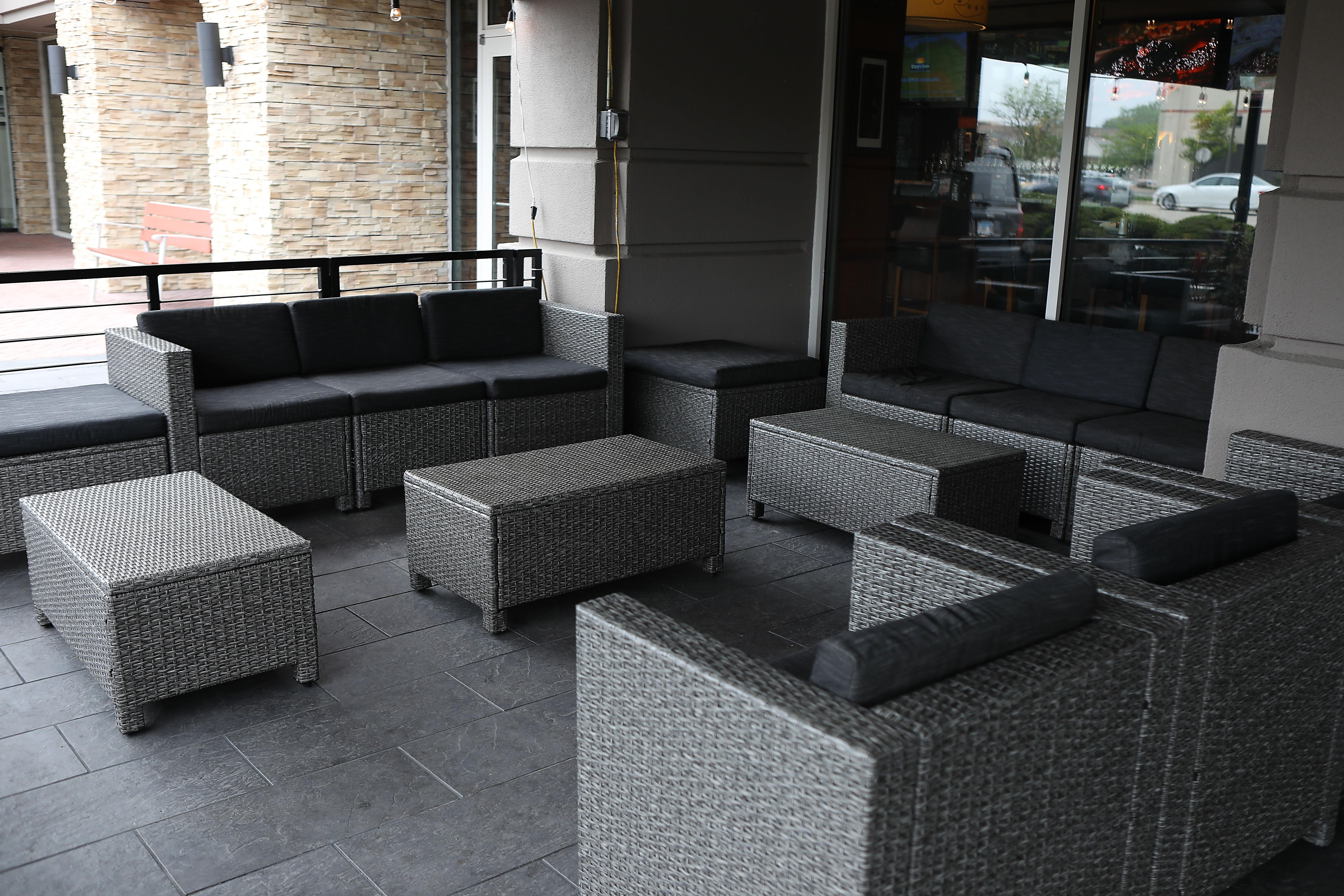 Holiday Inn Chicago/Oak Brook By Ihg Oakbrook Terrace Luaran gambar