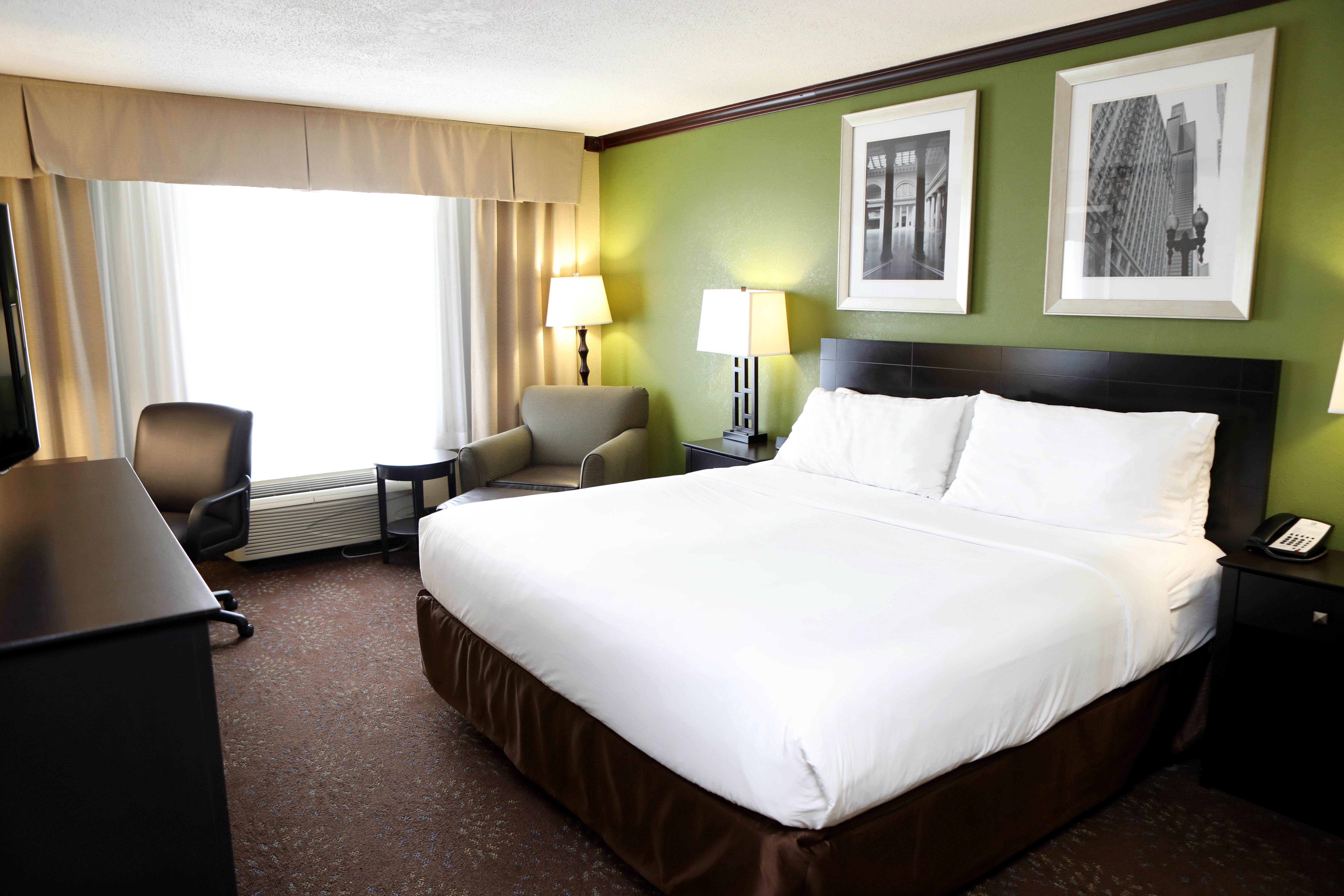 Holiday Inn Chicago/Oak Brook By Ihg Oakbrook Terrace Luaran gambar