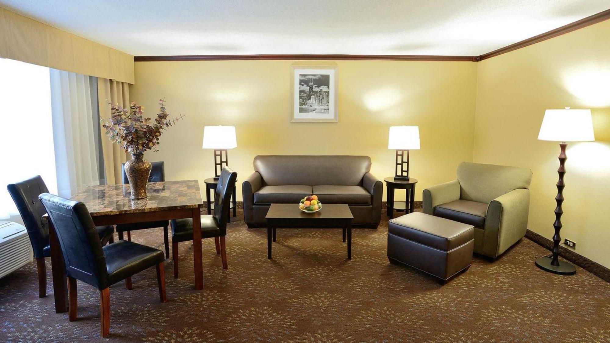 Holiday Inn Chicago/Oak Brook By Ihg Oakbrook Terrace Luaran gambar