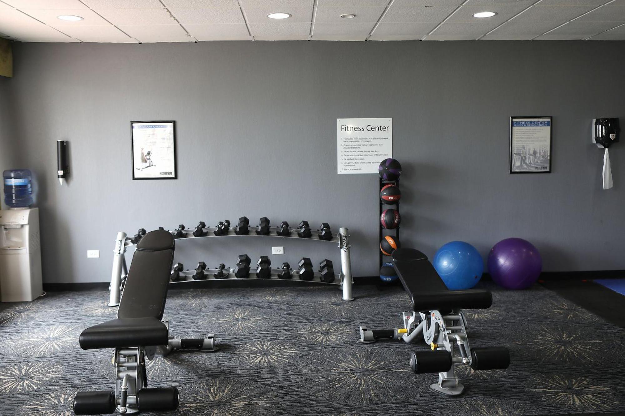 Holiday Inn Chicago/Oak Brook By Ihg Oakbrook Terrace Luaran gambar