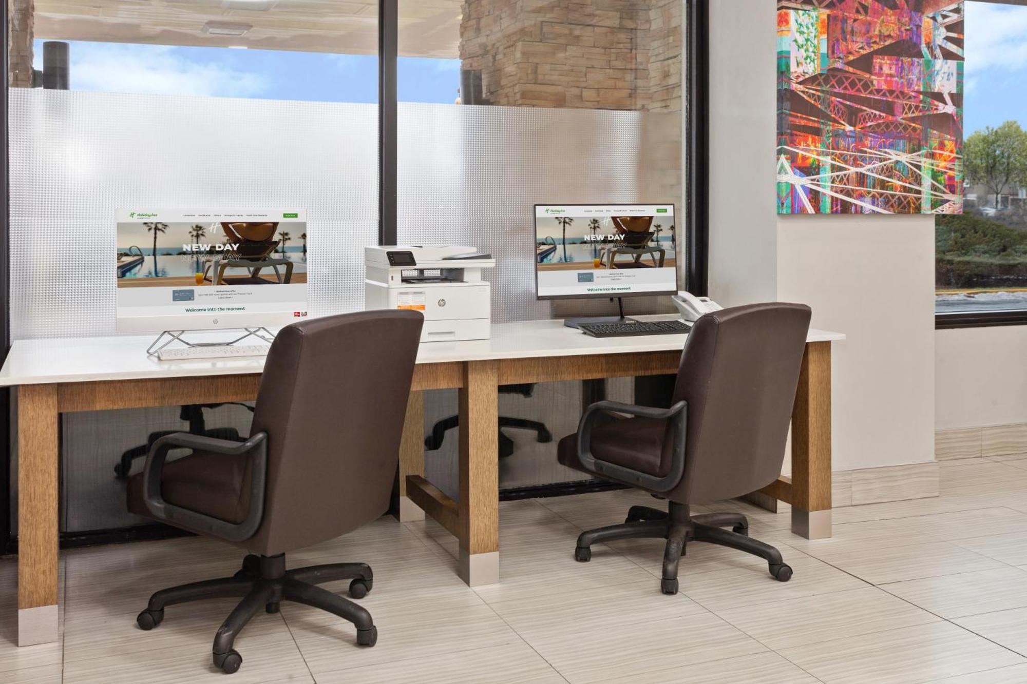 Holiday Inn Chicago/Oak Brook By Ihg Oakbrook Terrace Luaran gambar