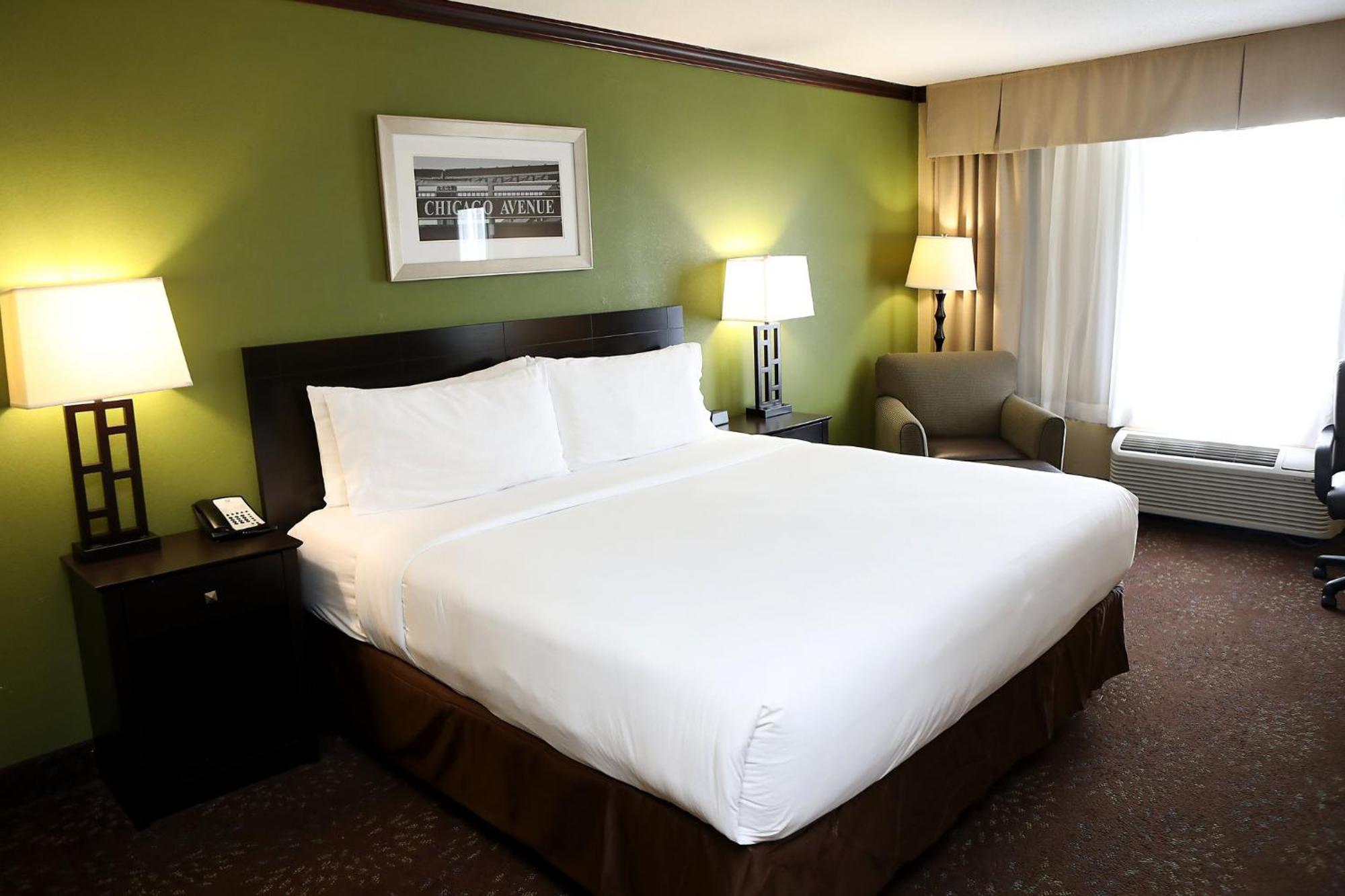 Holiday Inn Chicago/Oak Brook By Ihg Oakbrook Terrace Luaran gambar